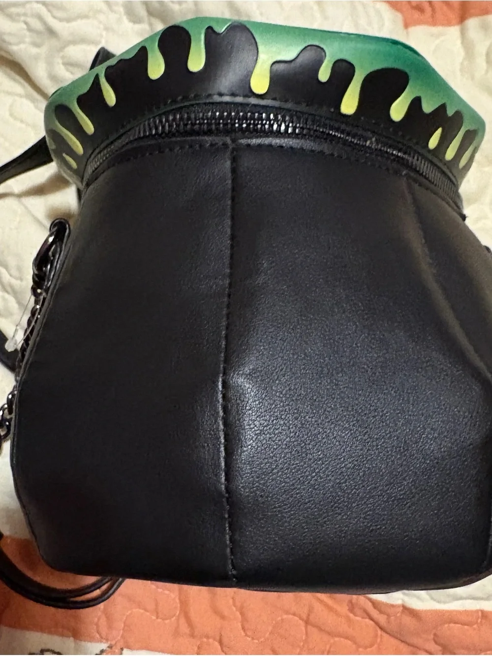 Cauldron Green Bubble Crossbody Bag